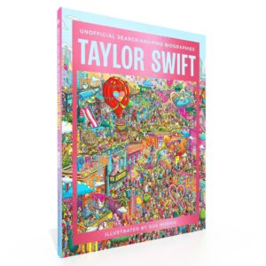 Taylor Swift: Unofficial Search-and-Find Bio