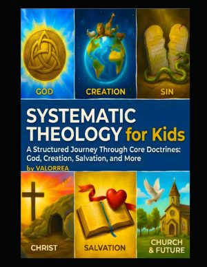 52-Week Kids' Systematic Theology Workbook