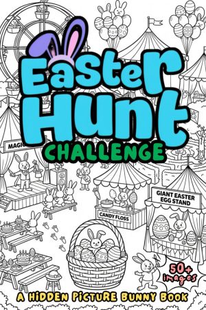 Easter Hunt Challenge: Hidden Picture Bunny Book