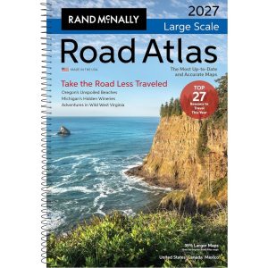 Rand McNally 2027 Road Atlas